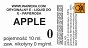 APPLE  poj. 10ml BAYCA LIQUID bez nikotyny