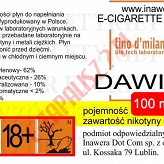 DAWID  6mg/ml poj. 100ml LIQUID INAWERA