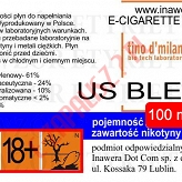 US BLEND 24mg/ml poj. 100ml LIQUID INAWERA