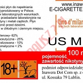 US MIX 12mg/ml poj. 100ml LIQUID INAWERA