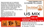 US MIX 12mg/ml poj. 100ml LIQUID INAWERA