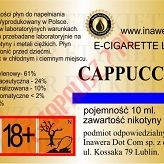 CAPPUCCINO 24mg/ml poj. 10ml INAWERA LIQUID