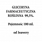 99.5% Gliceryna Farmaceutyczna 100ml