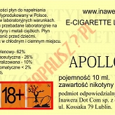 APOLLO  6mg/ml poj. 10ml BAYCA LIQUID