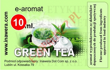 GREEN TEA E-Aromat 10ml Zielona herbata