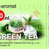 GREEN TEA E-Aromat 10ml Zielona herbata