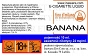 BANANA 24mg/ml poj. 10ml LIQUID INAWERA