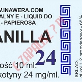 VANILLA 24mg/ml poj. 10ml BAYCA LIQUID