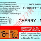 CHERRY-MINT 12mg/ml poj. 10ml DUETY INAWERA LIQUID