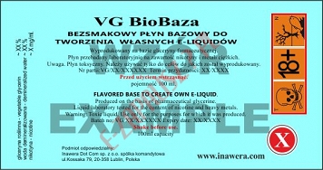 VG BioBaza 24mg/ml - 100ml