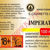 IMPERATOR  6mg/ml poj. 100ml INAWERA LIQUID