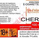CHERRY 12mg/ml poj. 100ml LIQUID INAWERA