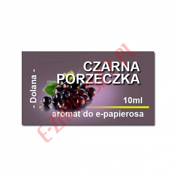 Czarna Porzeczka E-aromat 10ml (koncentrat)