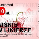 WIŚNIE W LIKIERZE E-Aromat 10ml - alko