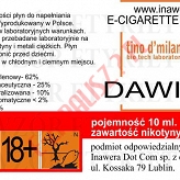 DAWID 12mg/ml poj. 10ml LIQUID INAWERA