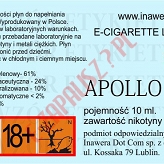 APOLLO 24mg/ml poj. 10ml BAYCA LIQUID