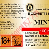 MINT 12mg/ml poj. 100ml INAWERA LIQUID