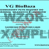 VG BioBaza 6mg/ml - 100ml