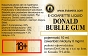 DONALD BUBBLE GUM  poj. 10ml INAWERA LIQUID bez nikotyny