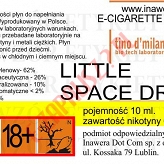 LITTLE SPACE DROP  6mg/ml poj. 10ml LIQUID INAWERA
