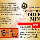 DOUBLE MINT 12mg/ml poj. 100ml INAWERA LIQUID