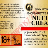 NUTTY CREAM 12mg/ml poj. 10ml LIQUID INAWERA