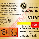 MINT  6mg/ml poj. 100ml INAWERA LIQUID