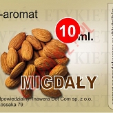 MIGDAŁOWY E-Aromat 10ml 