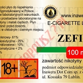 ZEFIR 18mg/ml poj. 100ml LIQUID INAWERA