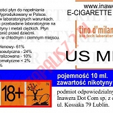 US MIX 24mg/ml poj. 10ml LIQUID INAWERA