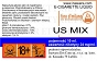 US MIX 24mg/ml poj. 10ml LIQUID INAWERA