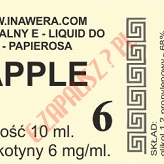 APPLE  6mg/ml poj. 10ml BAYCA LIQUID