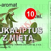 Eukaliptus z Mięta E-Aromat 10ml - mięta
