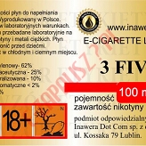 3 FIVE 12mg/ml poj. 100ml INAWERA LIQUID