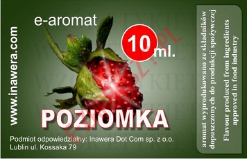 POZIOMKA E-Aromat (Koncentrat)