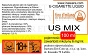 US MIX  6mg/ml poj. 100ml LIQUID INAWERA