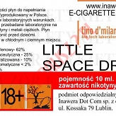 LITTLE SPACE DROP 12mg/ml poj. 10ml LIQUID INAWERA