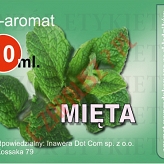 Mięta E-Aromat 10ml - mięta