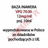 5 x BAZA VPG 70:30 12mg/ml 10ml, baza bez dodatku wody, komplet 5 sztuk (50ml) 