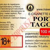 PORT TAGOS poj. 100ml INAWERA LIQUID bez nikotyny