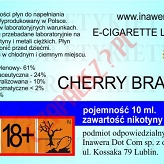 CHERRY-BRANDY 24mg/ml poj. 10ml DUETY INAWERA LIQUID