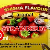 STRAWBERRY aromat naturalny 10ml E-Aromat typu shisha 