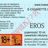 EROS 24mg/ml poj. 10ml BAYCA LIQUID