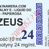 ZEUS 24mg/ml poj. 10ml BAYCA LIQUID