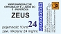 ZEUS 24mg/ml poj. 10ml BAYCA LIQUID