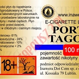 PORT TAGOS 24mg/ml poj. 100ml INAWERA LIQUID