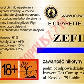 ZEFIR 24mg/ml poj. 10ml INAWERA LIQUID