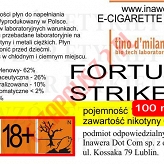 FORTUNA STRIKE  6mg/ml poj. 100ml LIQUID INAWERA