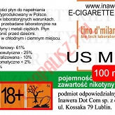 US MIX 18mg/ml poj. 100ml LIQUID INAWERA