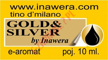 Gold & Silver by Inawera E-Aromat 10ml